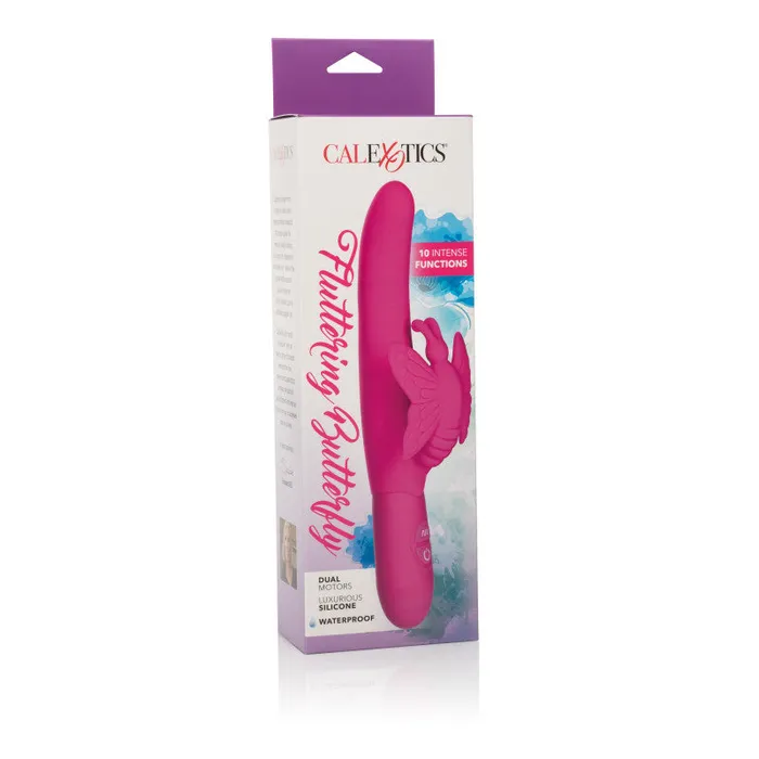 FlutteRing Butterfly - Pink | CalExotics Vibrators FlutteRing Butterfly - Pink | CalExotics Vibrators