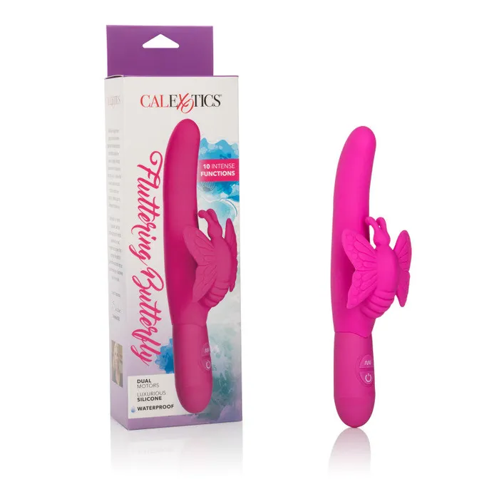 FlutteRing Butterfly - Pink | CalExotics Vibrators FlutteRing Butterfly - Pink | CalExotics Vibrators