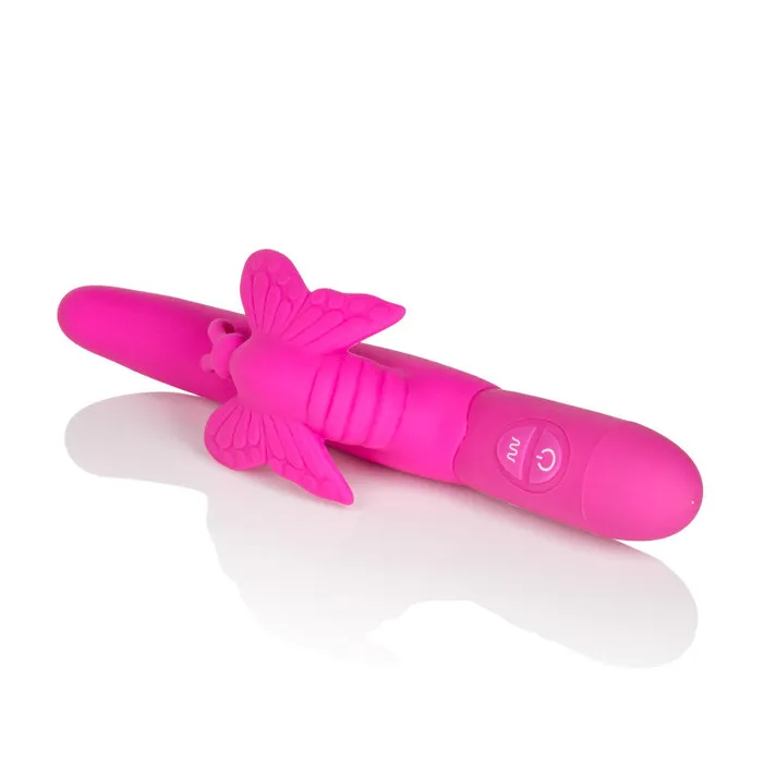 FlutteRing Butterfly - Pink | CalExotics Vibrators FlutteRing Butterfly - Pink | CalExotics Vibrators