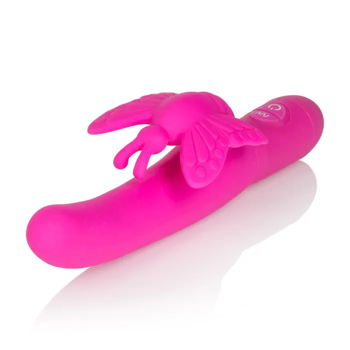 FlutteRing Butterfly - Pink | CalExotics Vibrators FlutteRing Butterfly - Pink | CalExotics Vibrators