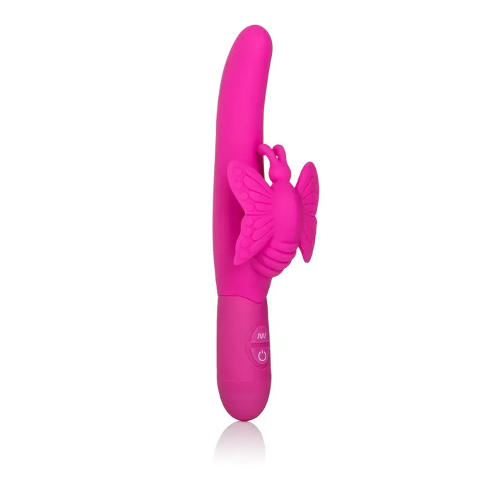 FlutteRing Butterfly - Pink | CalExotics Vibrators FlutteRing Butterfly - Pink | CalExotics Vibrators