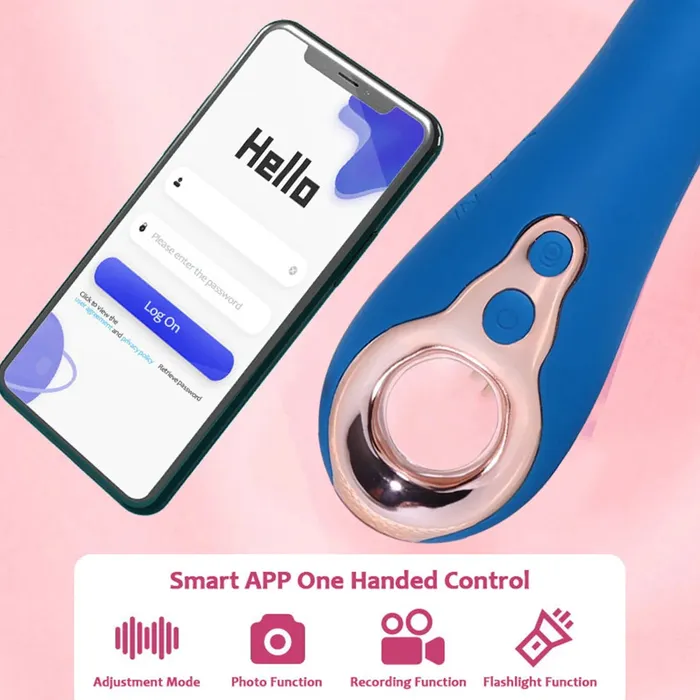 Hidden HD 750p Camera App Control Dildo Vibrator for Women Intelligent Heating Female Masturbator  Peeping Vagina Sex Toys for Couple | GAWK3000 Male Sex Toys