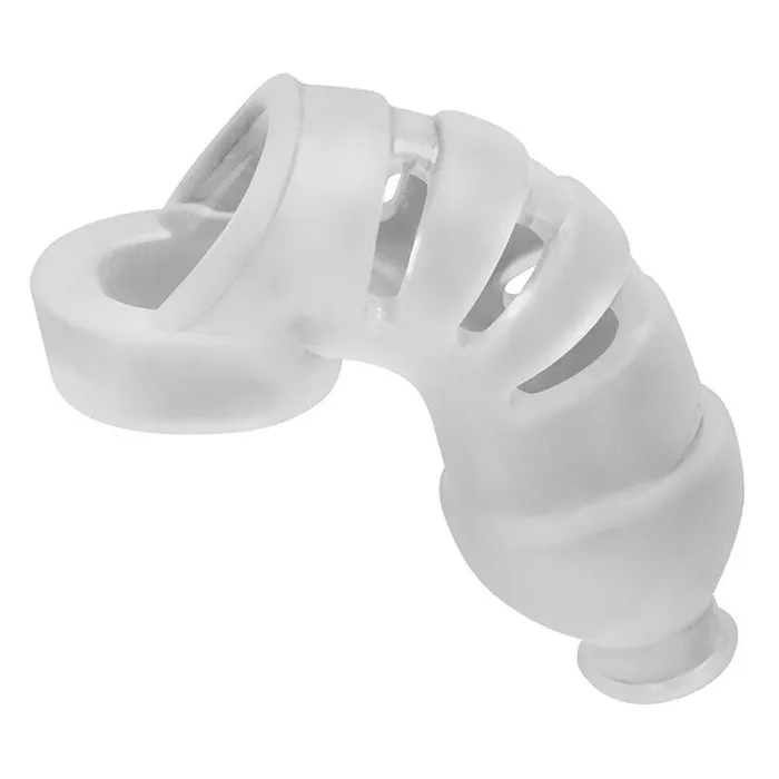 Hunkyjunk Lockdown Chasity Packer - Ice | Oxballs Vibrators Hunkyjunk Lockdown Chasity Packer - Ice | Oxballs Vibrators