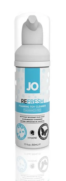 Jo Travel Toy Cleaner 17 Oz System JO Vibrators