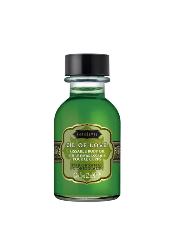 Kama Sutra Oil of Love - the Original - 0.75 Fl. Oz. / 22 ml | Vibrators Kama Sutra Oil of Love - the Original - 0.75 Fl. Oz. / 22 ml | Vibrators