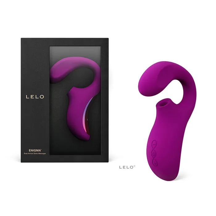 Lelo Vibrators Lelo Enigma Deep Rose