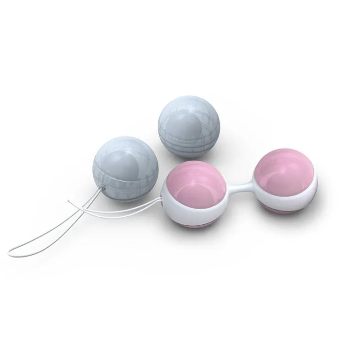Lelo Vibrators | Lelo Luna Beads Mini Pink And Blue