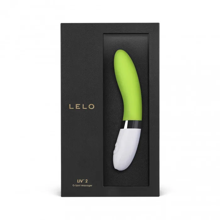 Lelo Vibrators | Liv 2 - Lime Green Lelo Vibrators | Liv 2 - Lime Green