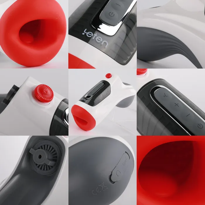 Male Sex Toys | LETEN LETEN Big Red Lips Male Masturbator Male Sex Toys | LETEN LETEN Big Red Lips Male Masturbator