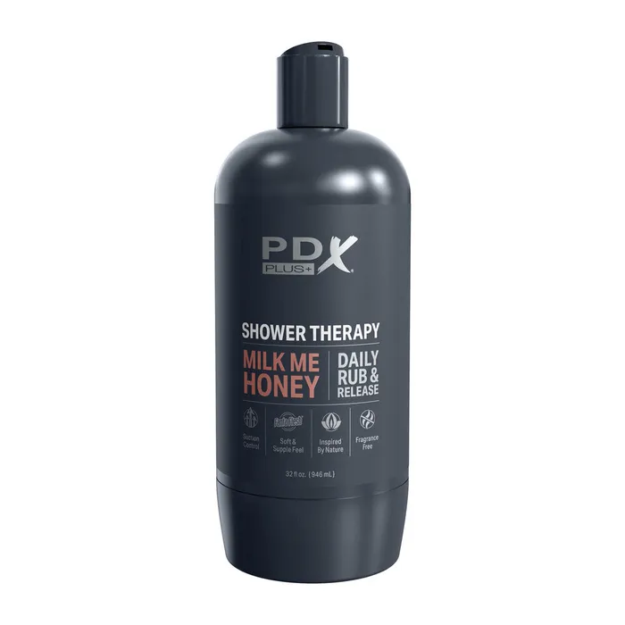 Male Sex Toys | PipeDream PDX Discreet Shower Milk Me Honey Masturbator