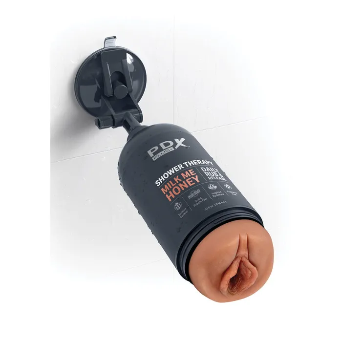 Male Sex Toys | PipeDream PDX Discreet Shower Milk Me Honey Masturbator