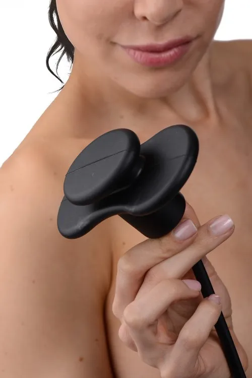 Male Sex Toys | XR Brands Master Series Inhibitor Inflatable Gag