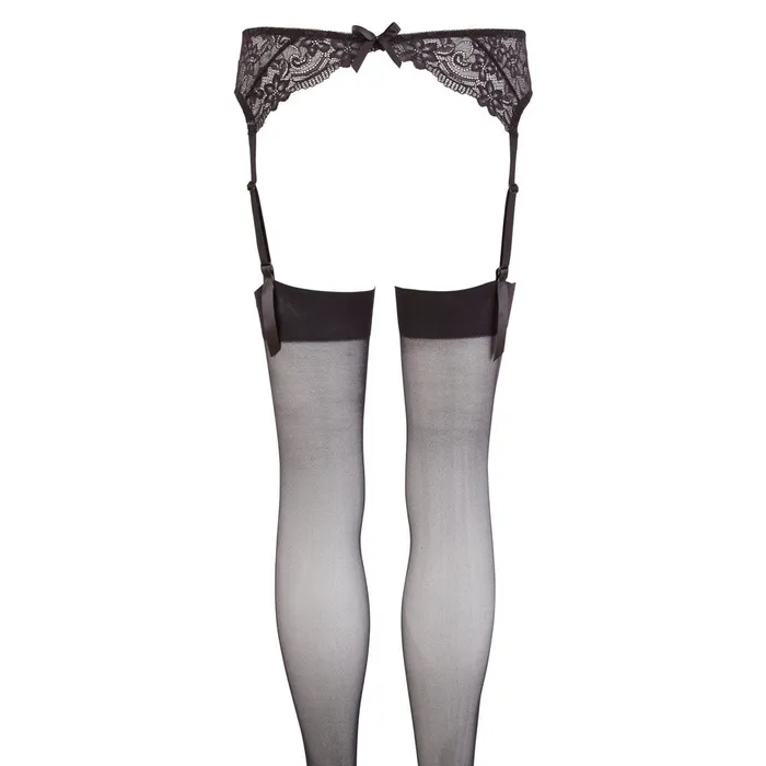 Mandy Mystery Lingerie Suspender Set Black | Anal Mandy Mystery Lingerie Suspender Set Black | Anal