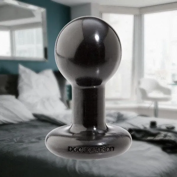 My Amazing Fantasy Anal | Round Butt Plug Black - Small