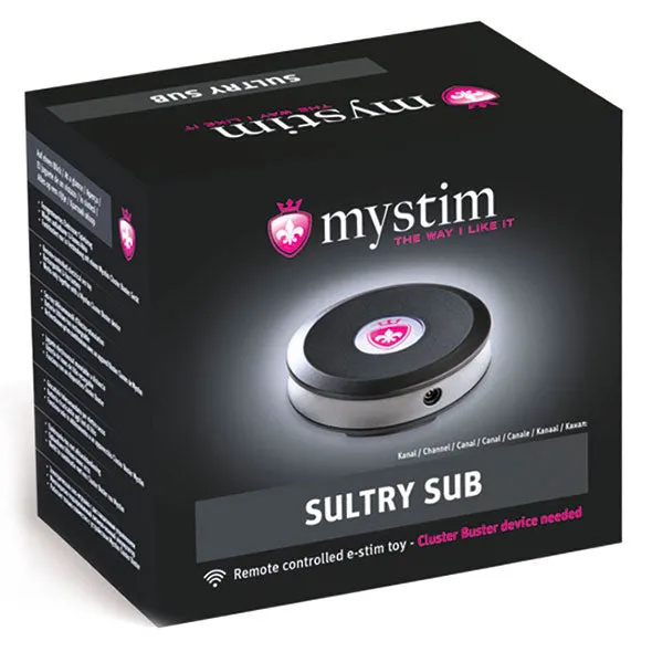 MyStim Vibrators | MyStim Sultry Subs EStim Receiver Channel 2 MyStim Vibrators | MyStim Sultry Subs EStim Receiver Channel 2