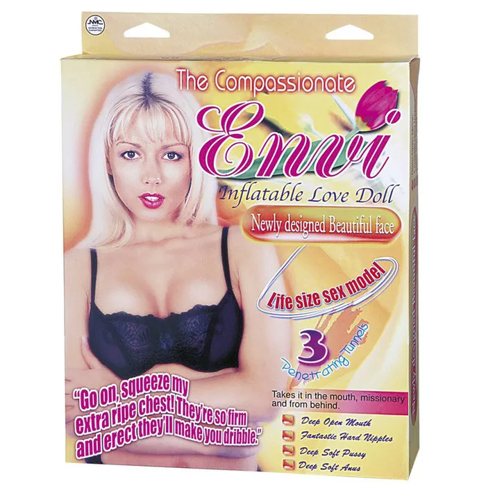 NMC Ltd Male Sex Toys | Envi Inflatable Doll NMC Ltd Male Sex Toys | Envi Inflatable Doll