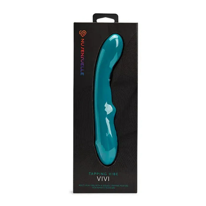 Nu Sensuelle Vibrators | Nu Sensuelle Tapping Vibe Vivi - Emerald Green Nu Sensuelle Vibrators | Nu Sensuelle Tapping Vibe Vivi - Emerald Green
