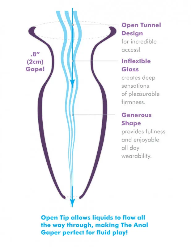 Pipedream Anal Fantasy Elite Collection Beginner's Anal Gaper | Male Sex Toys Pipedream Anal Fantasy Elite Collection Beginner's Anal Gaper | Male Sex Toys