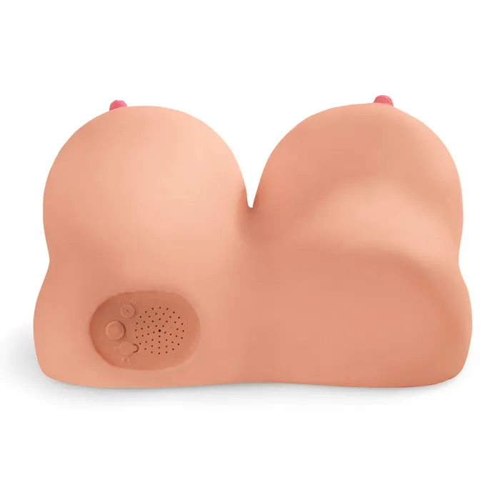 PipeDream Male Sex Toys | Pipedream Extreme Toyz Dirty Talk Interactive Titty Masturbator