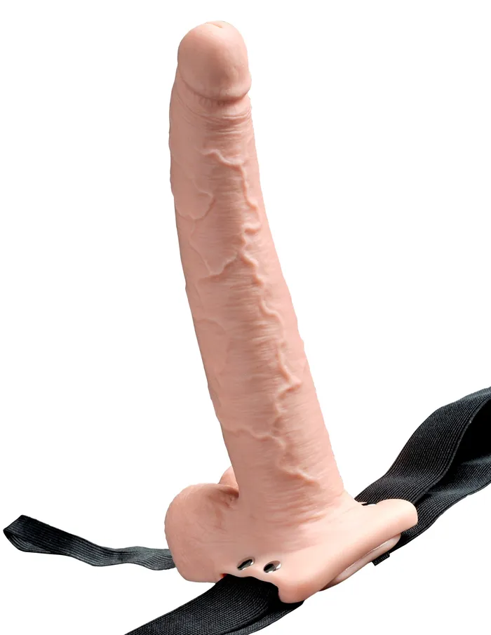Pipedream Products Female Sex Toys | Fetish Fantasy 9 In Hollow Rechargeable Strap-on W- Balls