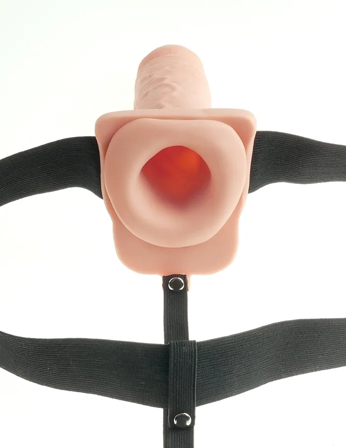 Pipedream Products Female Sex Toys | Fetish Fantasy 9 In Hollow Rechargeable Strap-on W- Balls