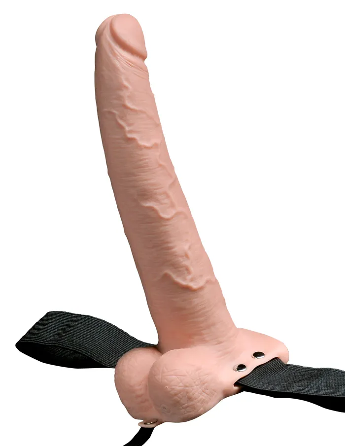 Pipedream Products Female Sex Toys | Fetish Fantasy 9 In Hollow Rechargeable Strap-on W- Balls