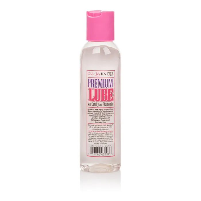 Premium Lube With Comfry and Chamomile | CalExotics Male Sex Toys Premium Lube With Comfry and Chamomile | CalExotics Male Sex Toys