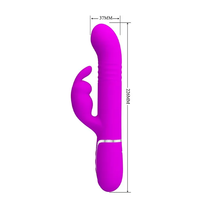 Pretty Love Coale Rechargeable Rabbit Vibrator | Pretty Love Vibrators Pretty Love Coale Rechargeable Rabbit Vibrator | Pretty Love Vibrators