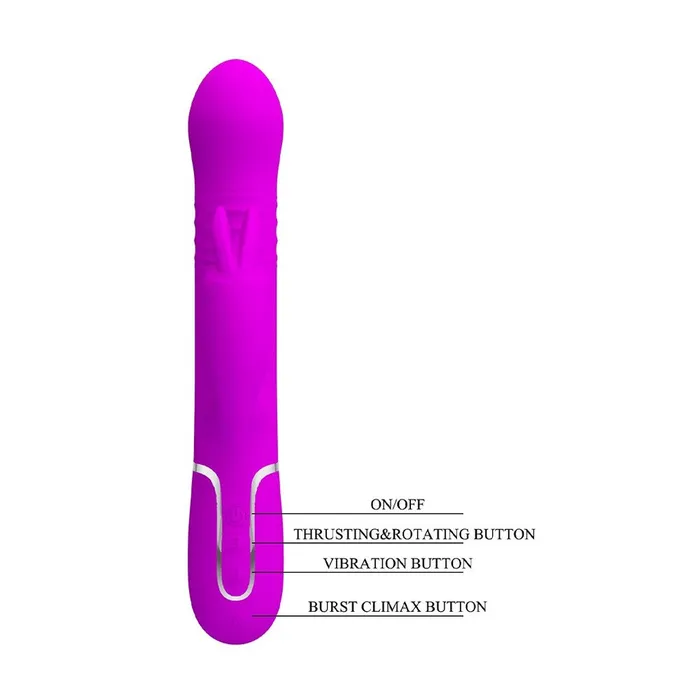Pretty Love Coale Rechargeable Rabbit Vibrator | Pretty Love Vibrators Pretty Love Coale Rechargeable Rabbit Vibrator | Pretty Love Vibrators
