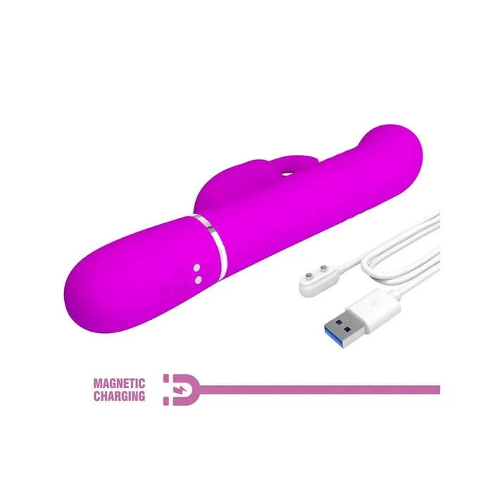 Pretty Love Coale Rechargeable Rabbit Vibrator | Pretty Love Vibrators Pretty Love Coale Rechargeable Rabbit Vibrator | Pretty Love Vibrators