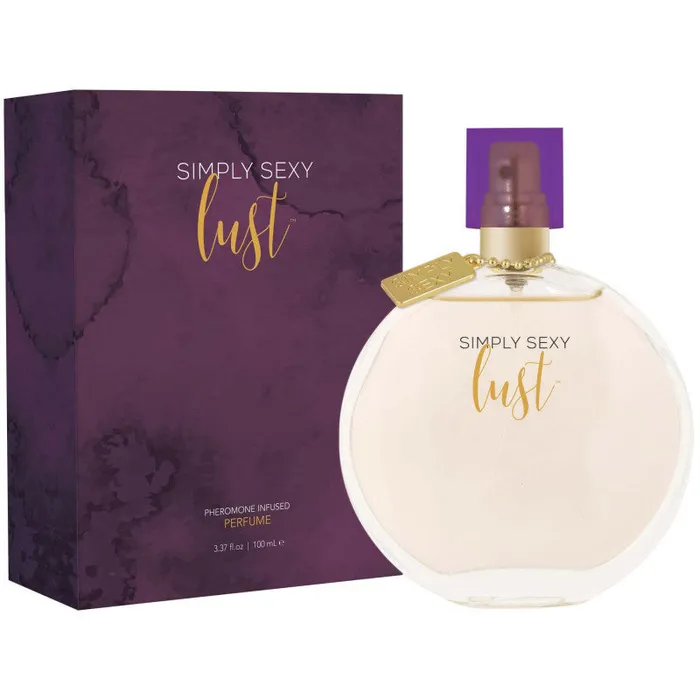 Sale Vibrators Simply Sexy Lust Pheromone Infused Perfume 100 ml