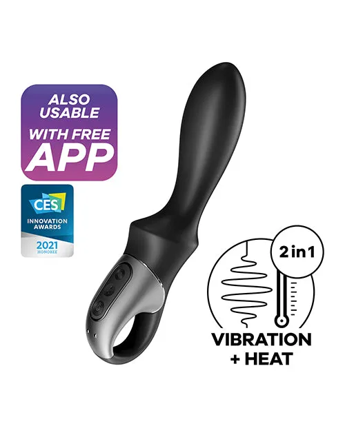 Satisfyer Heat Climax Black | Satisfyer Anal