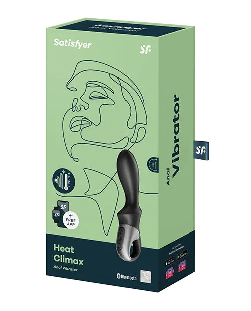 Satisfyer Heat Climax Black | Satisfyer Anal