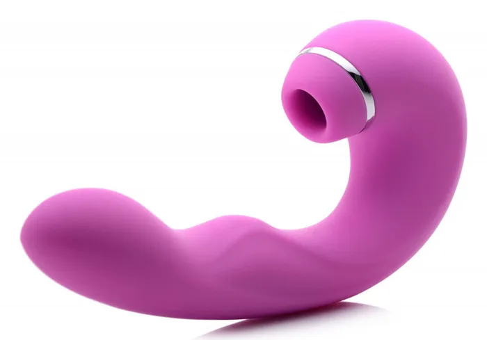 Shegasm 5 Star 10x Tapping G-Spot Vibe With Suction - Teal | XR Brands inmi Vibrators Shegasm 5 Star 10x Tapping G-Spot Vibe With Suction - Teal | XR Brands inmi Vibrators