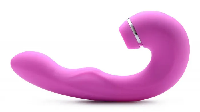 Shegasm 5 Star 10x Tapping G-Spot Vibe With Suction - Teal | XR Brands inmi Vibrators Shegasm 5 Star 10x Tapping G-Spot Vibe With Suction - Teal | XR Brands inmi Vibrators