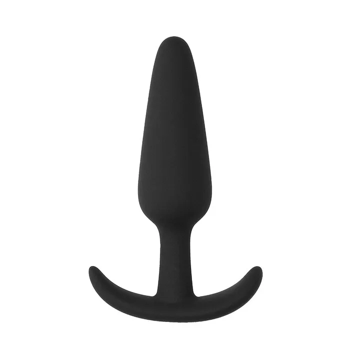Shots Toys Anal Beginners Size Slim Butt Plug Black