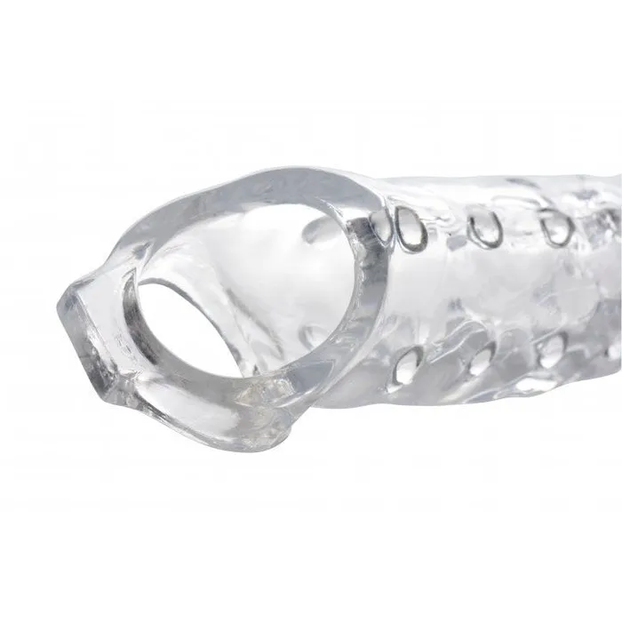 Size Matters 3 Inch Clear Penis Extender Sleeve | Size Matters Male Sex Toys