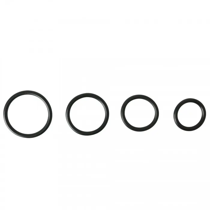Sportsheets Male Sex Toys | Rubber O-Ring - 4 Pack Sportsheets Male Sex Toys | Rubber O-Ring - 4 Pack