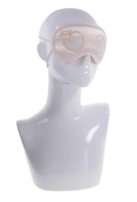 Sportsheets Vibrators | Peaches N Creame Blindfold - Pink Sportsheets Vibrators | Peaches N Creame Blindfold - Pink