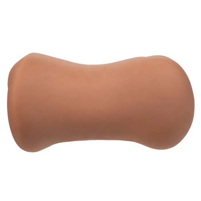 Stroke It Dual Entry Brown | CalExotics Vibrators Stroke It Dual Entry Brown | CalExotics Vibrators