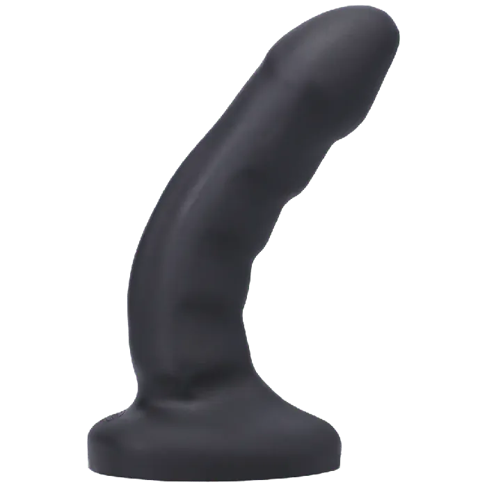 Tantus Dildos | Tantus Curve Onyx Soft Dildo