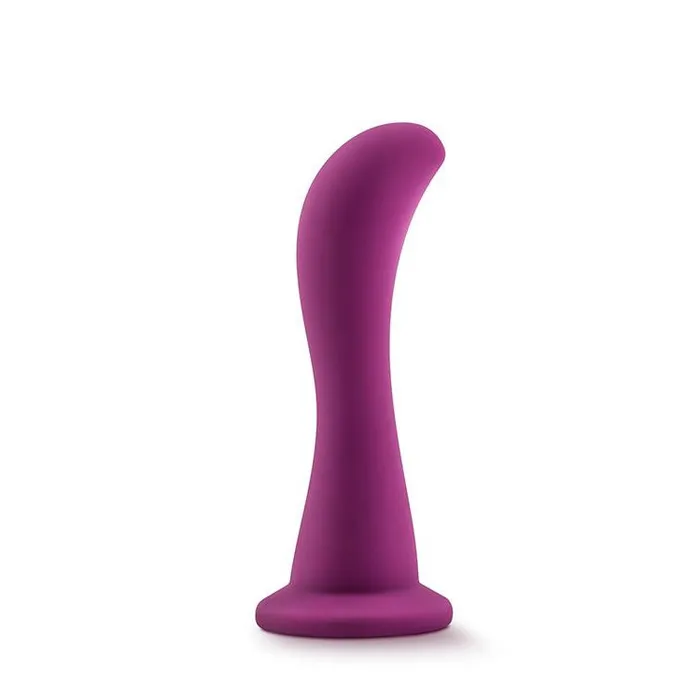 Temptasia Anal Curved Gspot Silicone Dildo 65 Inch