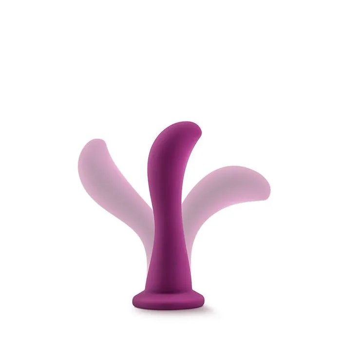Temptasia Anal | Curved G-spot Silicone Dildo 6.5 Inch