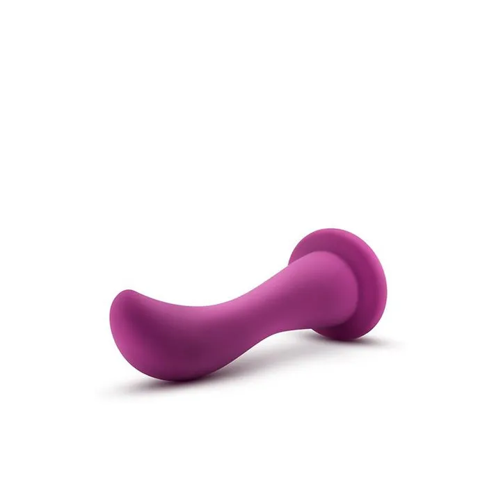 Temptasia Anal | Curved G-spot Silicone Dildo 6.5 Inch