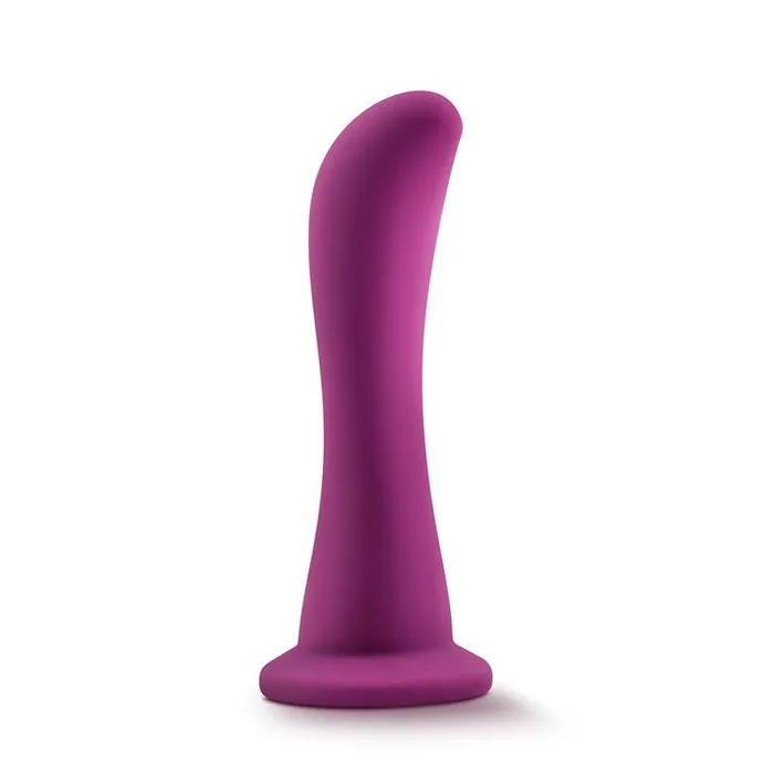 Temptasia Anal | Curved G-spot Silicone Dildo 6.5 Inch