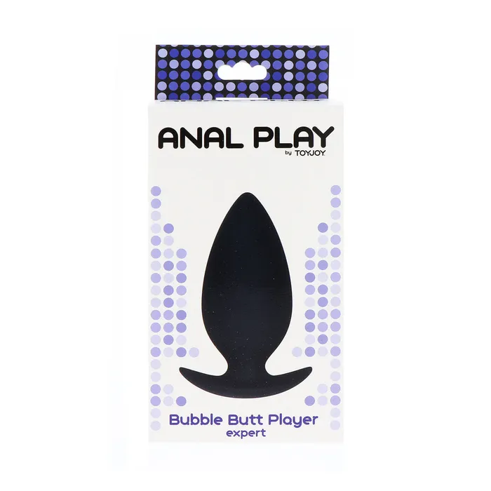 Toy Joy Sex Toys Anal | ToyJoy Anal Play Bubble Butt Player Expert Black Toy Joy Sex Toys Anal | ToyJoy Anal Play Bubble Butt Player Expert Black
