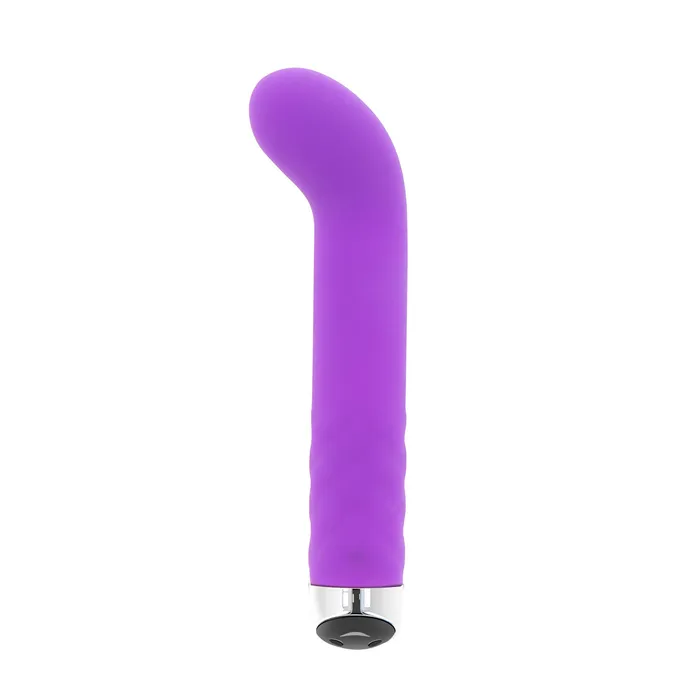 Toy Joy Sex Toys Vibrators Smile Tickle My Senses Purple Mini G Spot Vibe