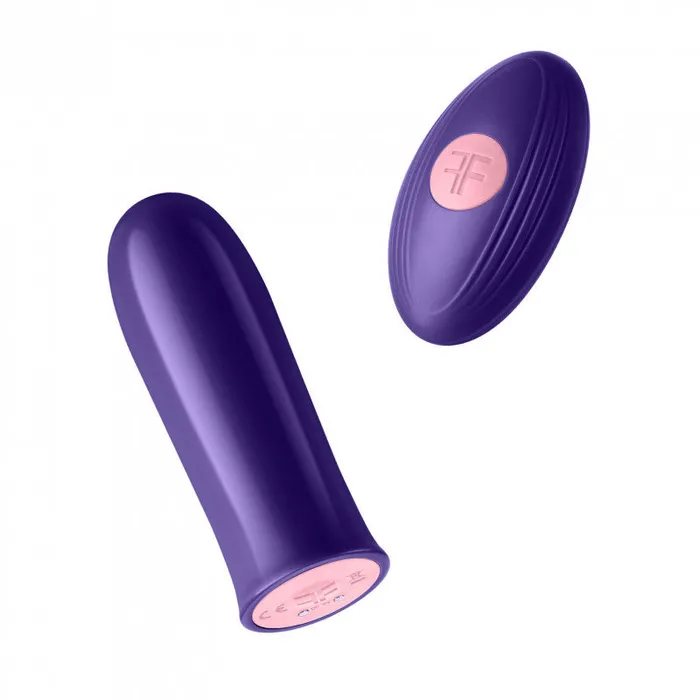 Versa Bullet With Remote - Dark Purple | Femme Funn Female Sex Toys Versa Bullet With Remote - Dark Purple | Femme Funn Female Sex Toys