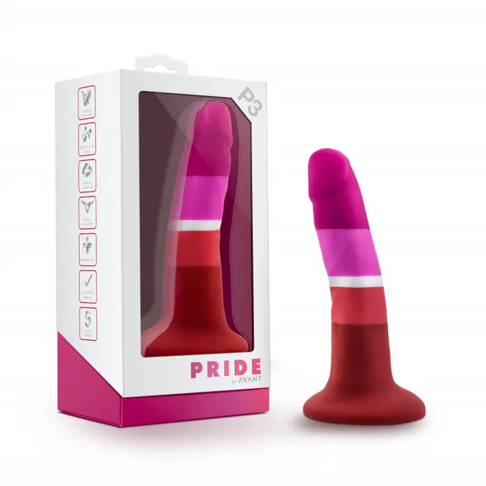 Vibrators Blush Novelties Avant Pride P3 Beauty