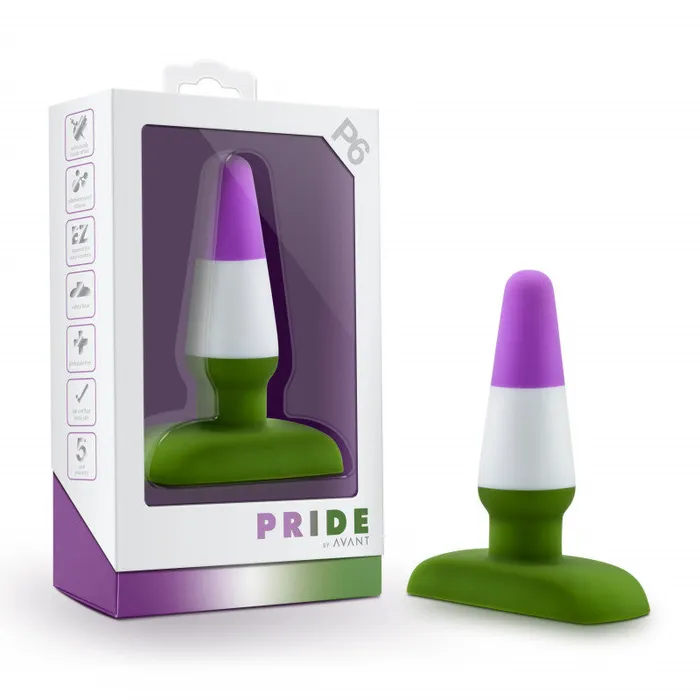 Vibrators Blush Novelties Avant Pride P6 Beyond
